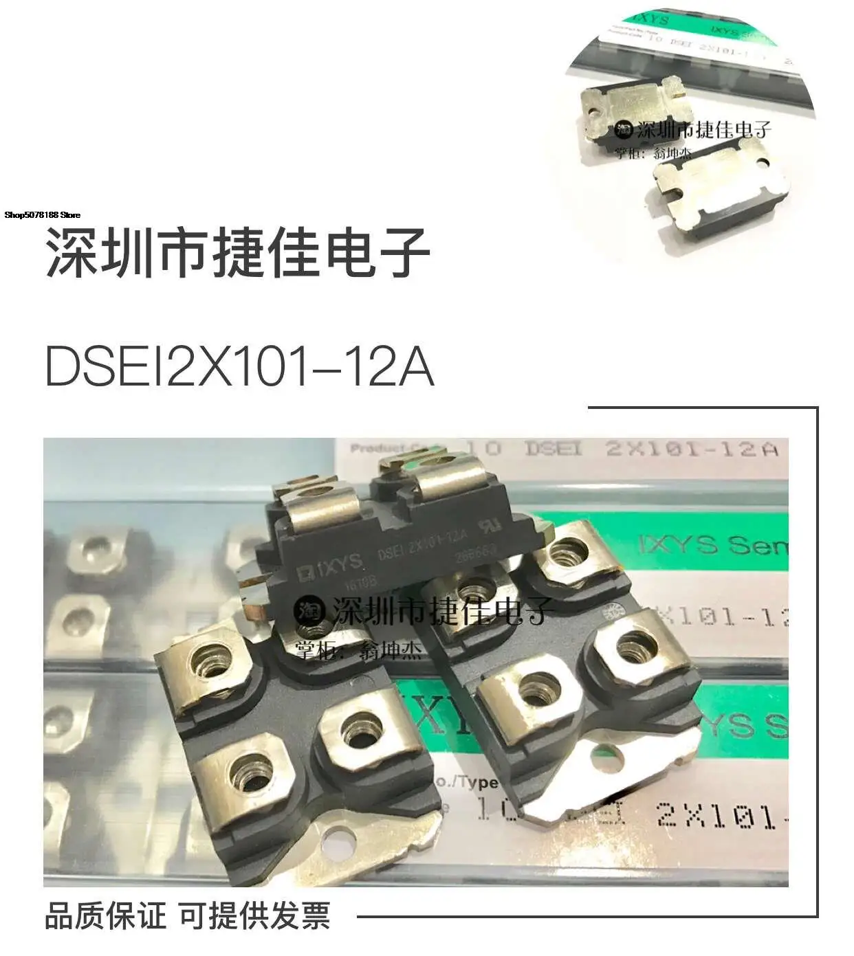 DSEI2X121-02A DSEI2X101-06A DSEI2X101-12A DSEI2X61-12B