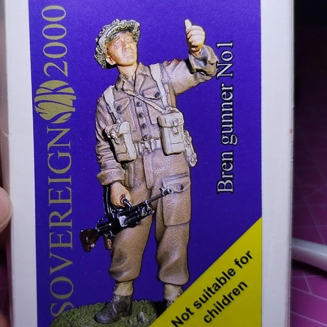 

1/35 Resin Model Figure GK，Unassembled and unpainted kit