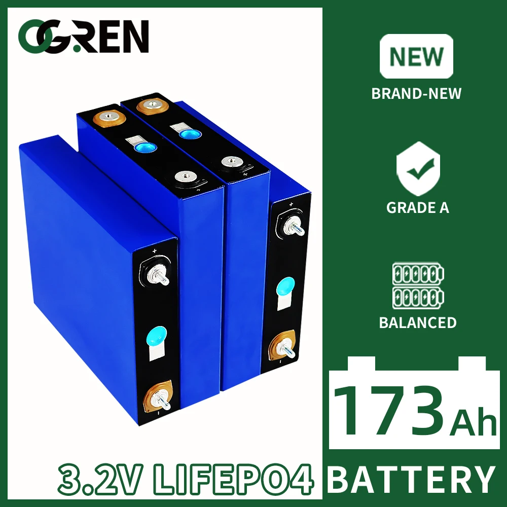 Литий-железо-фосфатная аккумуляторная батарея 3 2 в Ач 1/4/8/16/32 шт. | Электроника