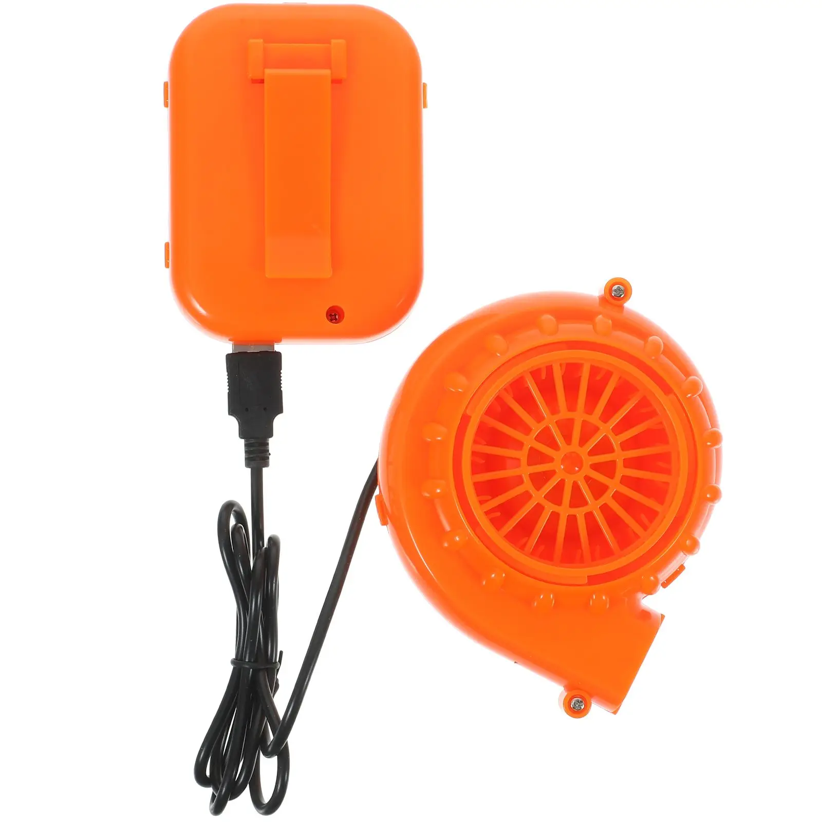 

Мини-воздуходувка для надувного костюма