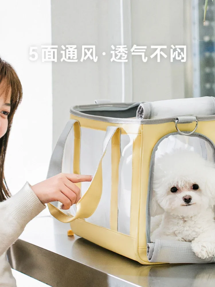 Сумка для кошек портативная сумка домашних животных собак на одно плечо рюкзак