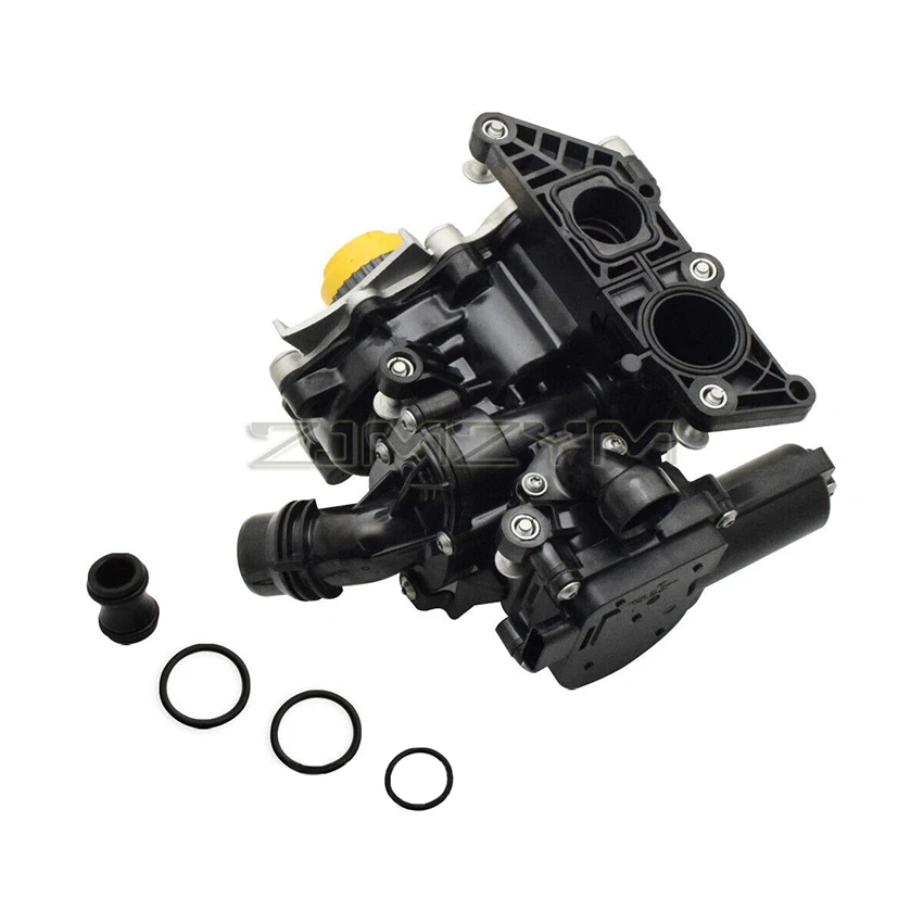 OEM корпус термостата водяного насоса в сборе 06L121111H 06K121600 06K121011 для Audi A3 A4 A5 A6 A7 Q5 Q3 TTVW Golf Passat Tiguan (art.: 3920d2ff2d378) - 3920d2ff2d378