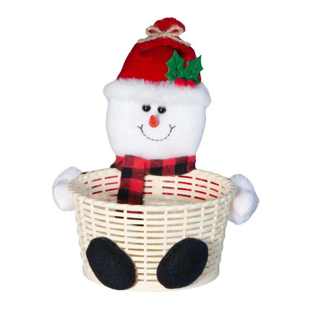 

Рождественская корзина для хранения