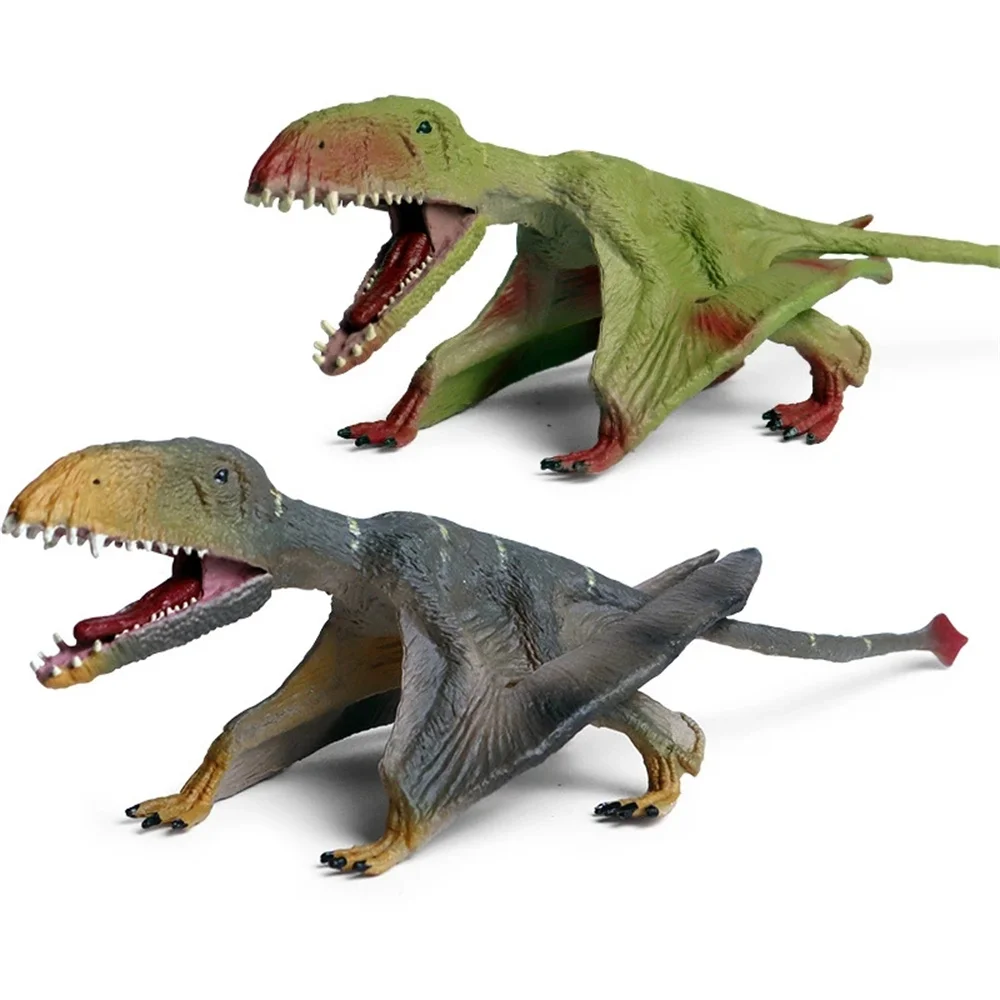 

Модель Dimorphodon, Коллекционная модель ручной работы Pterosaur, пластиковая экшн-фигурка, Детская образовательная кукла-статуя животного
