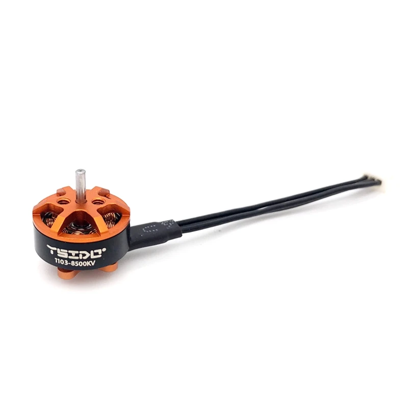 YSIDO 4X 1103 8500KV Бесщеточный двигатель с валом 1 5 мм для Gemfan Hqprop 65 пропеллер Tinywhoop Pavo20