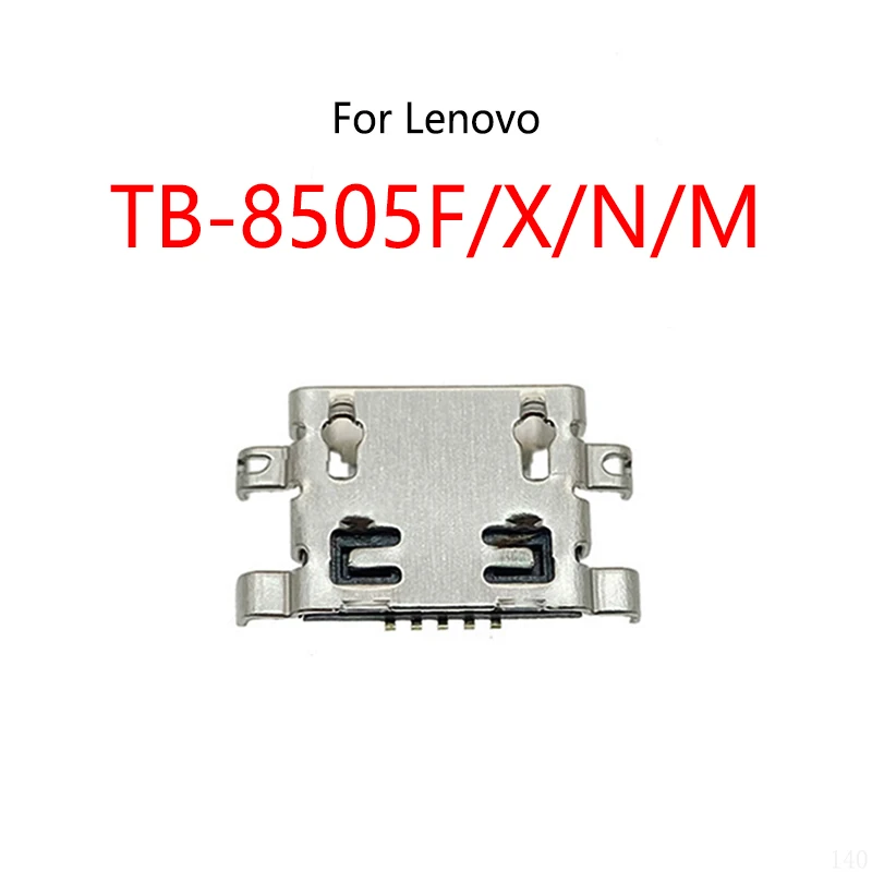 200 шт./лот для Lenovo 8505F 8505X TB-8505F 8505N 8505M TB-8705F USB зарядная док-станция разъем зарядки