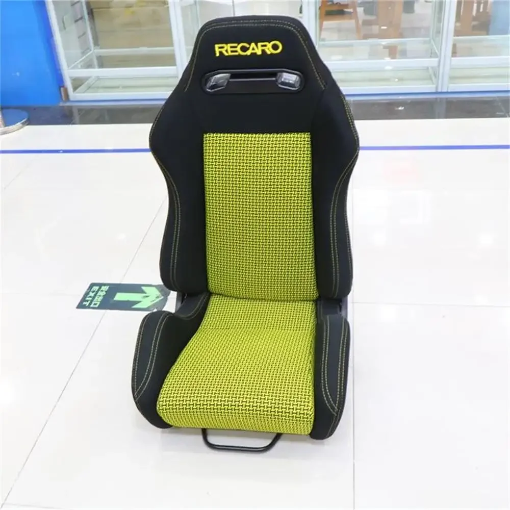 Автомобильное сиденье RECARO размер L регулируемое гоночное универсальное для