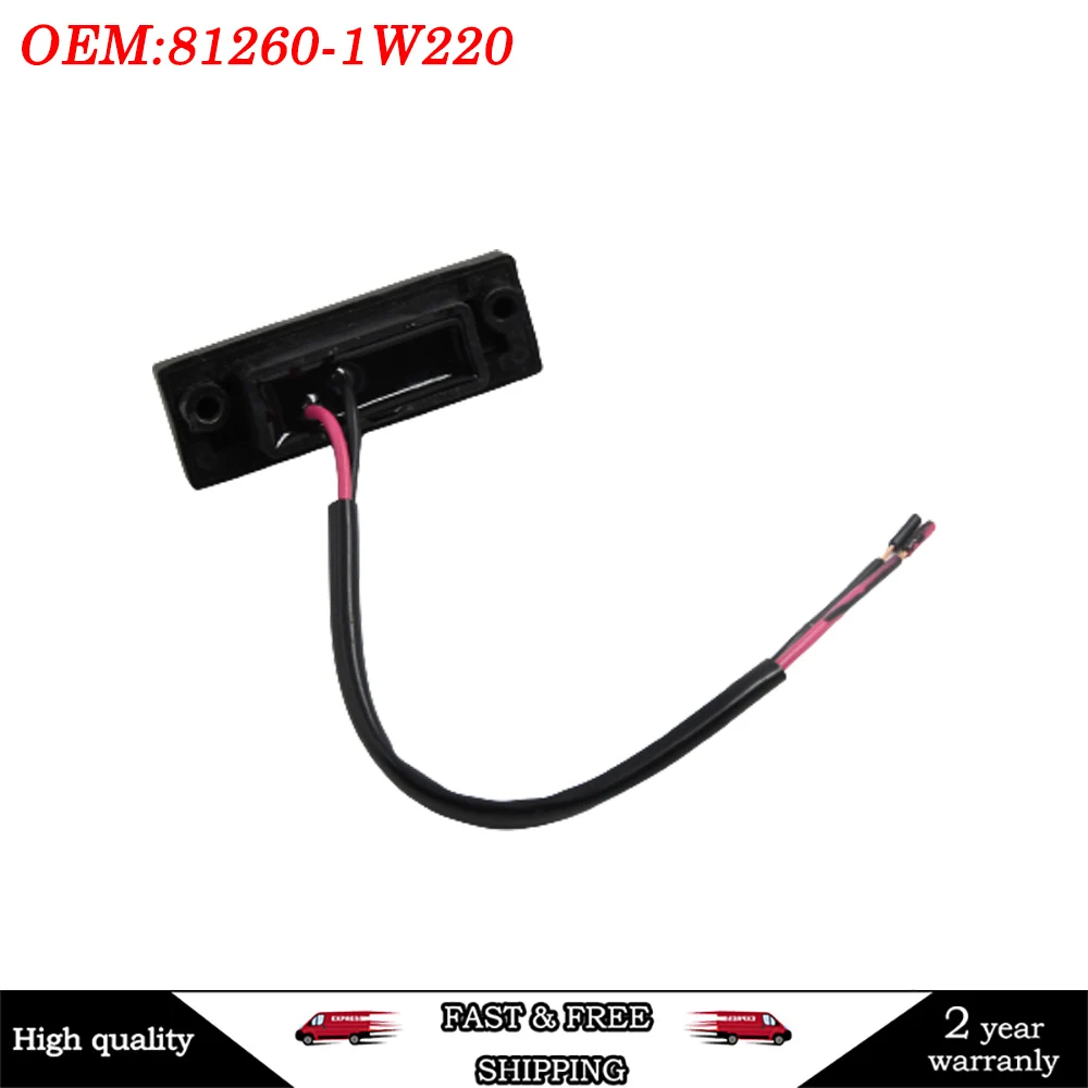 

Car Rear Lid Trunk Opening Button Boot Release Switch For Kia Pride 2011-2015 K2 MORNING PICANTO 812602L000 812601R000