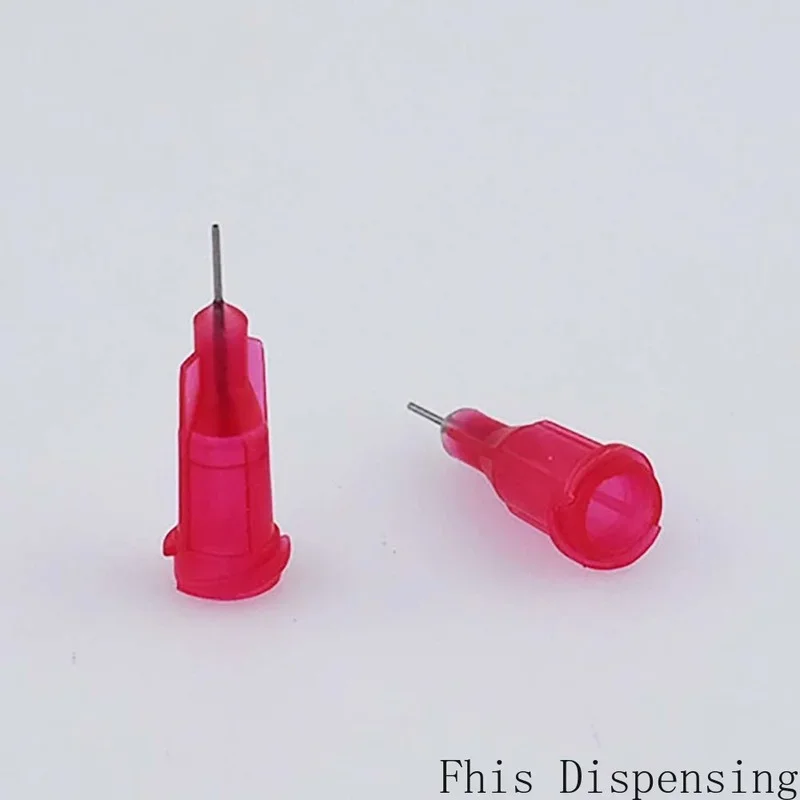 Упаковка из 100 W/ISO стандартных дозирующих игл PP Luer Lock Hub Длина трубки Precision S.S