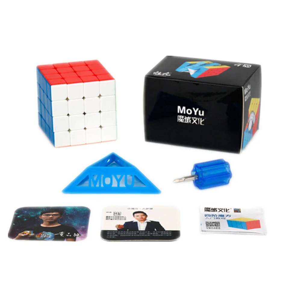 

MoYu Meilong 4M 5M 4x4x4 5x5x5 Magnetic Magic Cube 4x4 5x5 Speed Cube Educational Puzzle Toys For Kids