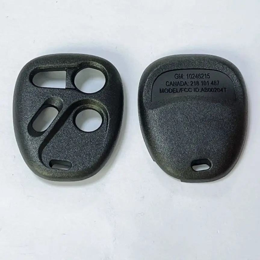 

4 Buttons For Chevrolet Remote Car Key Shell Case Without Button Pad