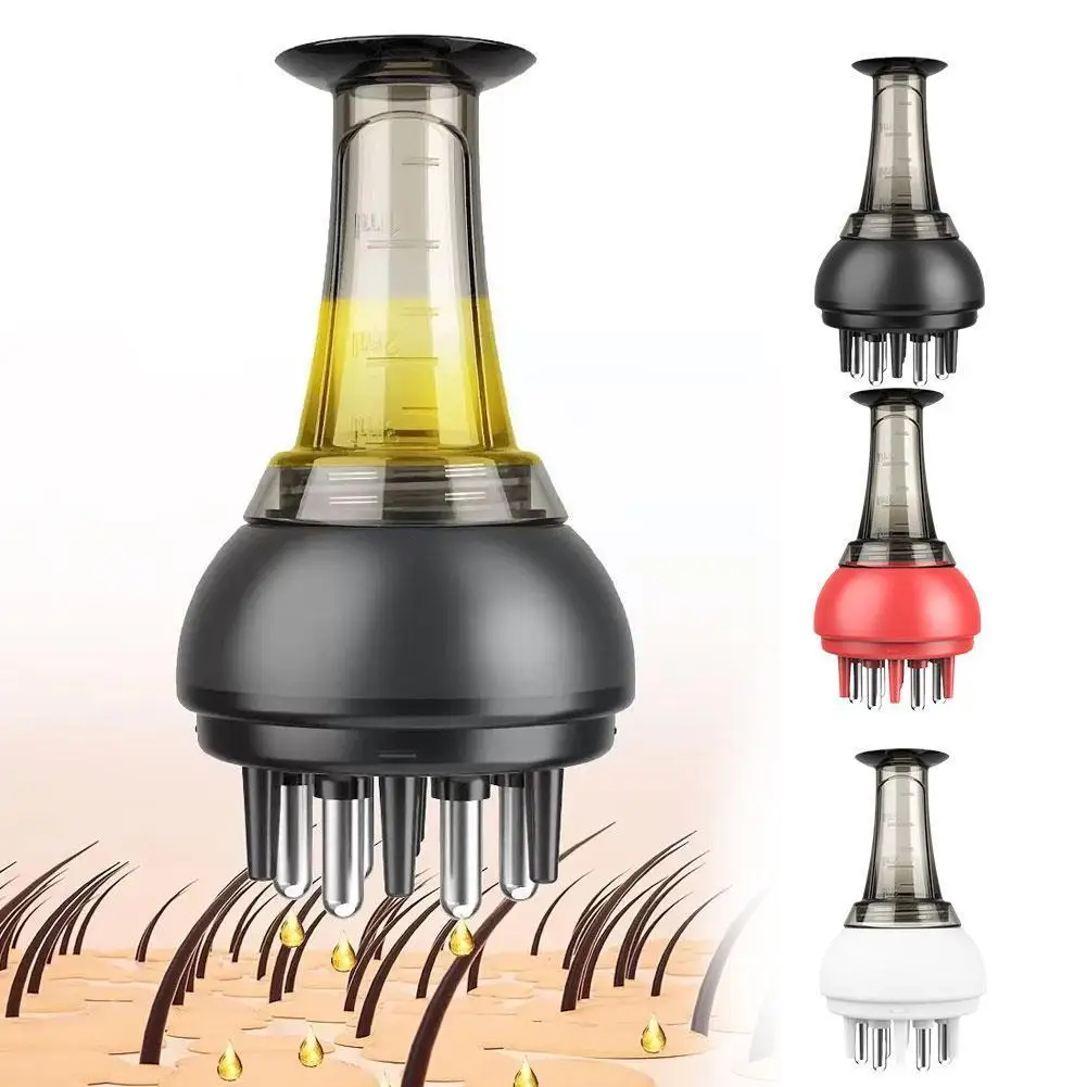 

Scalp Applicator Liquid Comb For Hair Growth Serum Oil Nourish Mini Portable Hair Roots Massage Medicine Comb Hair Head Mas Z7Q5
