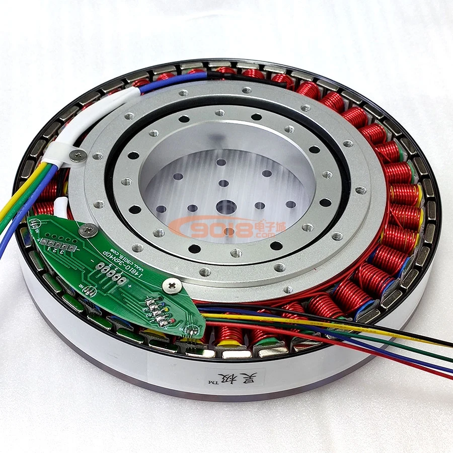 Haoji 400 Вт низкая скорость высокий крутящий момент бесщеточный двигатель