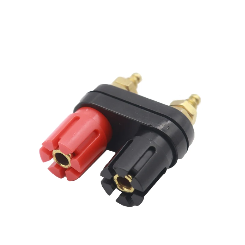 

Обжимная клемма аудио 4 мм