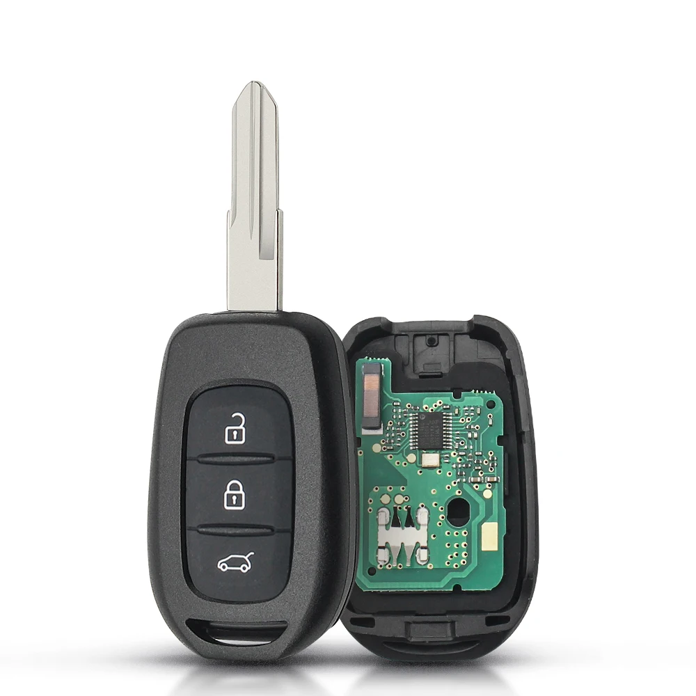 

KEYYOU дистанционный Автомобильный ключ 433 МГц PCF7961M 4A чип для Renault Sandero Dacia Logan лодgy Dokker Duster Trafic Clio4 Master3