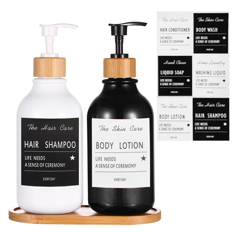 500 мл мыло для домашних животных диспенсер бутылка косметического лосьона мыла