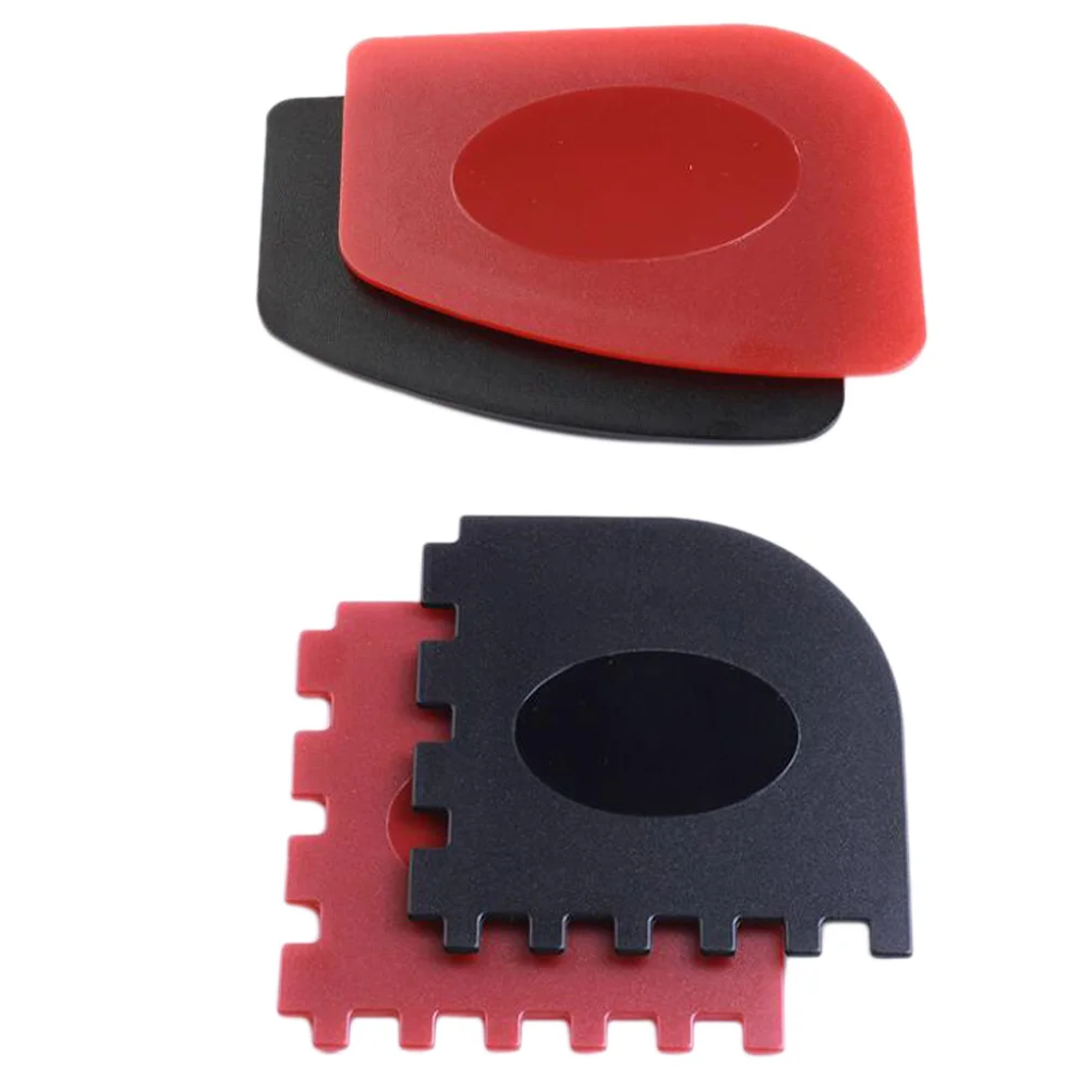 

4 Pcs Cleaning Scraper Iron Skillet Metal Spatula Grill Pan Tool Cleaner Pizza