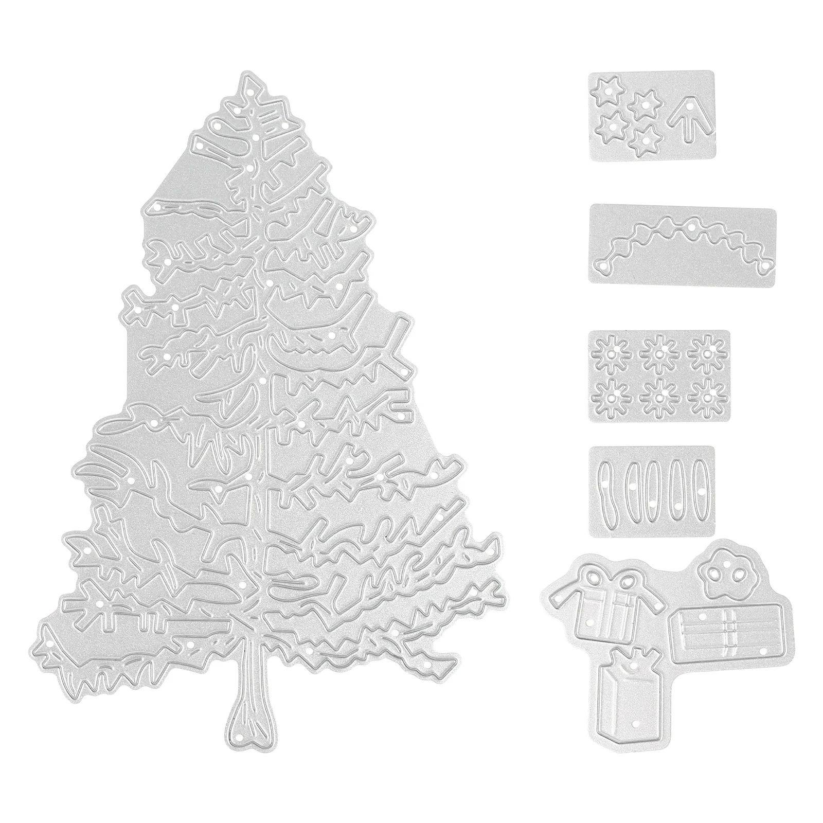 

Tree Christmas Template Metal Diecuts Dies Molds Carbon Cutting Embossing Tool Stencils Steel Stencil Craft Steelcraft Making