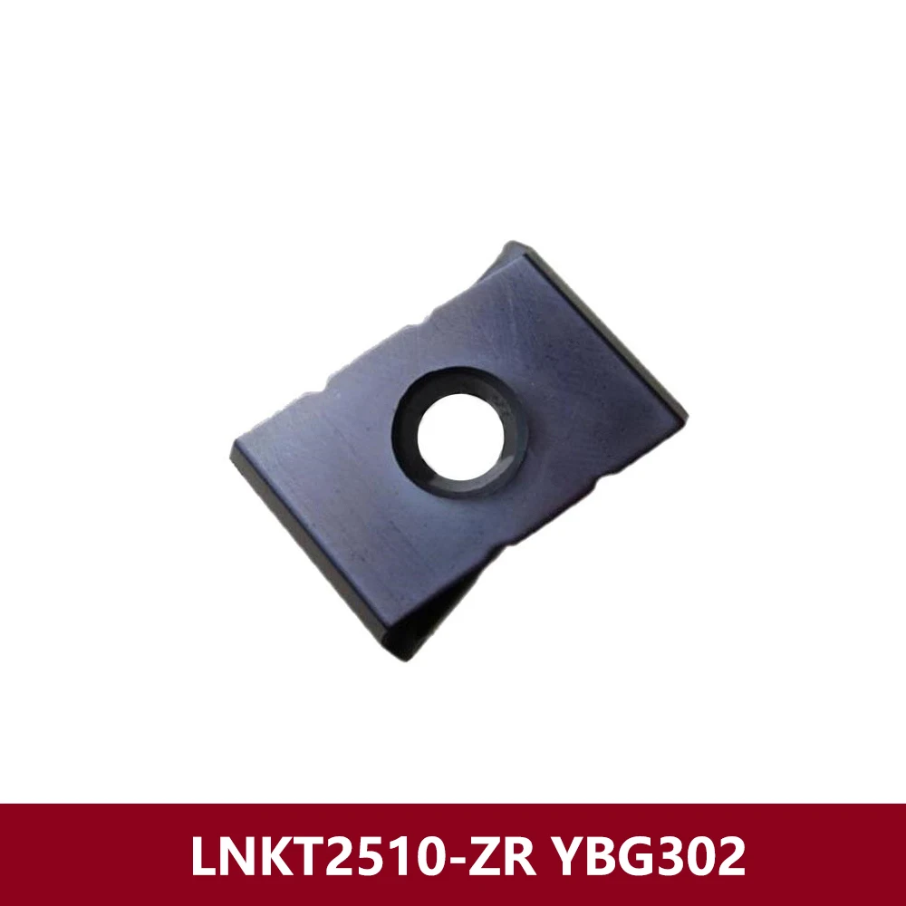 Оригинальные твердосплавные вставки LNKT2510 ZR LNKT 2510 фрезерные станки с ЧПУ LNKT25