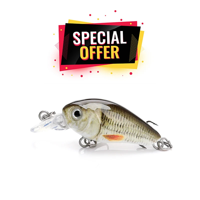 VTAVTA Специальное предложение 3 6 см г плавающая блесна рыболовная приманка