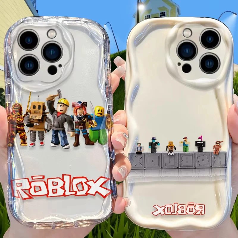 Фото Чехол для телефона с мультяшным дизайном R-Robloxes для Infinix Hot Note Zero GT 60 50x 50 40 30 20 12 Smart 10 9 8 Play Pro Plus GT Camon 40 30 4G 5G №1