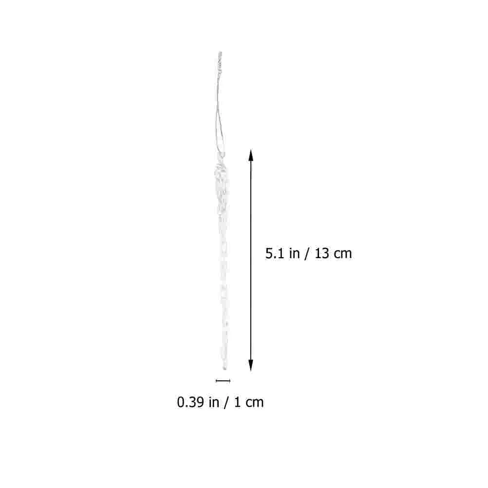 36 шт. рождественские украшения елка подвесной декор кулон украшение нить