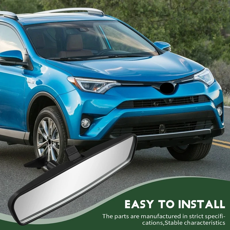 Автомобильное зеркало заднего вида 87810-AA011 для Toyota Sienna Prius Corolla 2003-2008 Camry 2001-2006