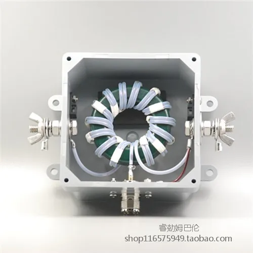 

RCOMTECH RCT-41130 4:1 3 кВт 3000 Вт CW/SSB HF Коротковолновая антенна Balun 1,8-54 МГц 160 м-6 м