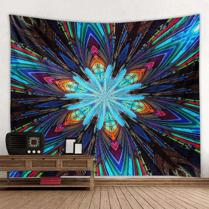 

Psychedelic Art Tapestry Wall Hanging Bohemian Tapestry Decor Aesthetics Room Decor Wall Hanging Moda