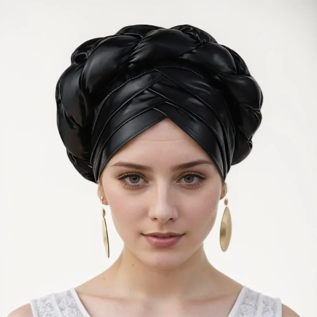 Африканский тюрбан головной убор женский африканский шляпа аксессуары для волос