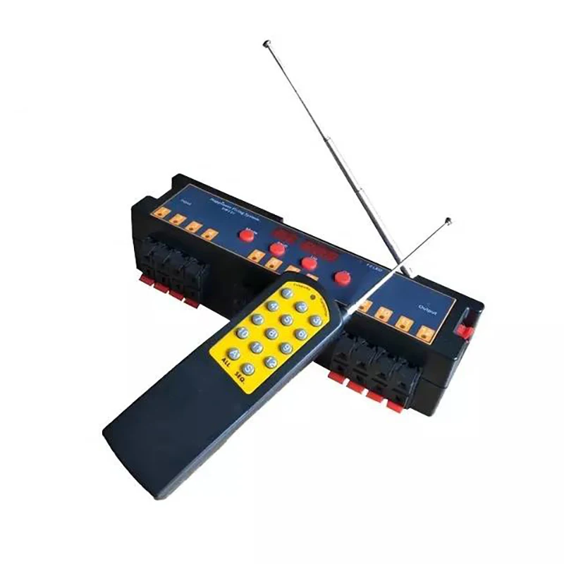 Wireless Fireworks Firing Display 12 Cues Remote Control System Preset Time Party Equipment Easily Program 12 Channel Sequential