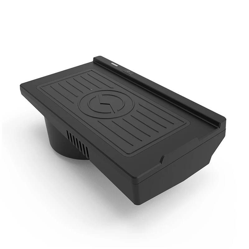 Универсальное беспроводное зарядное устройство Qi 10 Вт автомобильная консоль