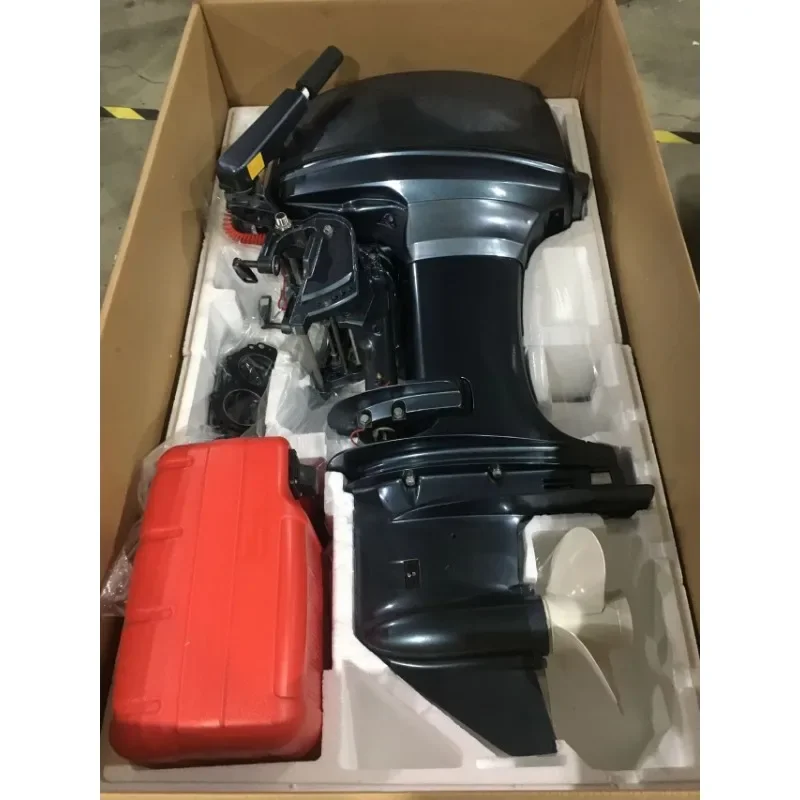 15 л.с. 2-тактные подвесные лодочные двигатели бензиновый двигатель 11 кВт 246 куб.см