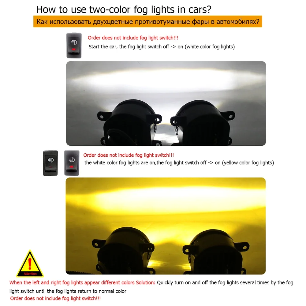 2 шт. светодиодные противотуманные фары в сборе для Citroen Berlingo 2016 2017 2018 Opel