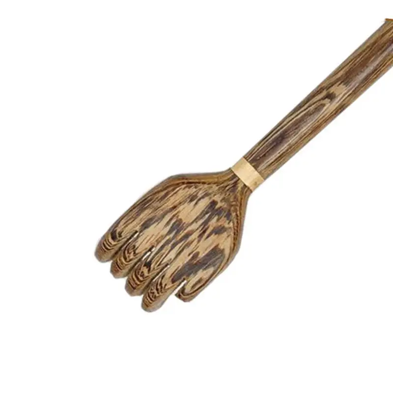 1 шт. деревянный скребок для спины самомассажный массажер тела Hackle Itch Stick продукт