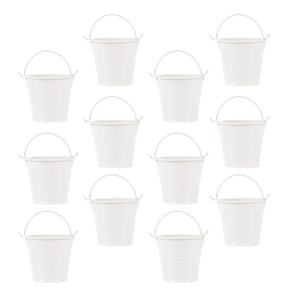 12 шт. жестяное ведро глиняный горшок сочный кашпо суккуленты растения в горшках