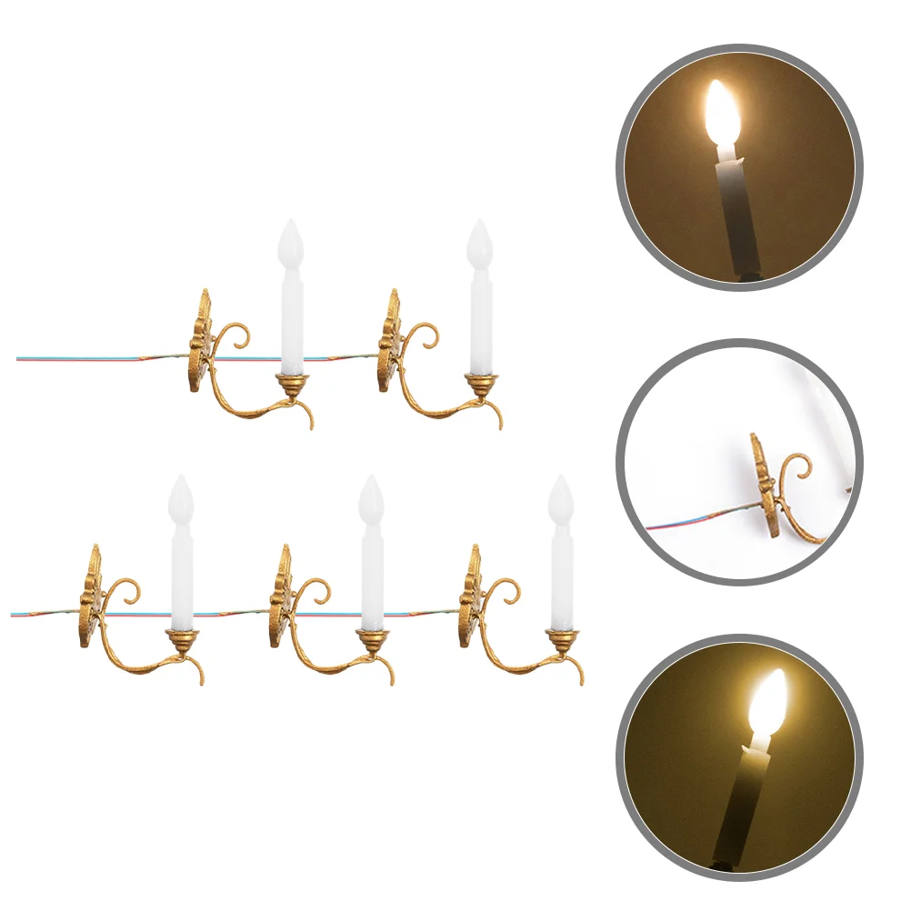 Рисунок 4 - миниатюрные настенные светильн