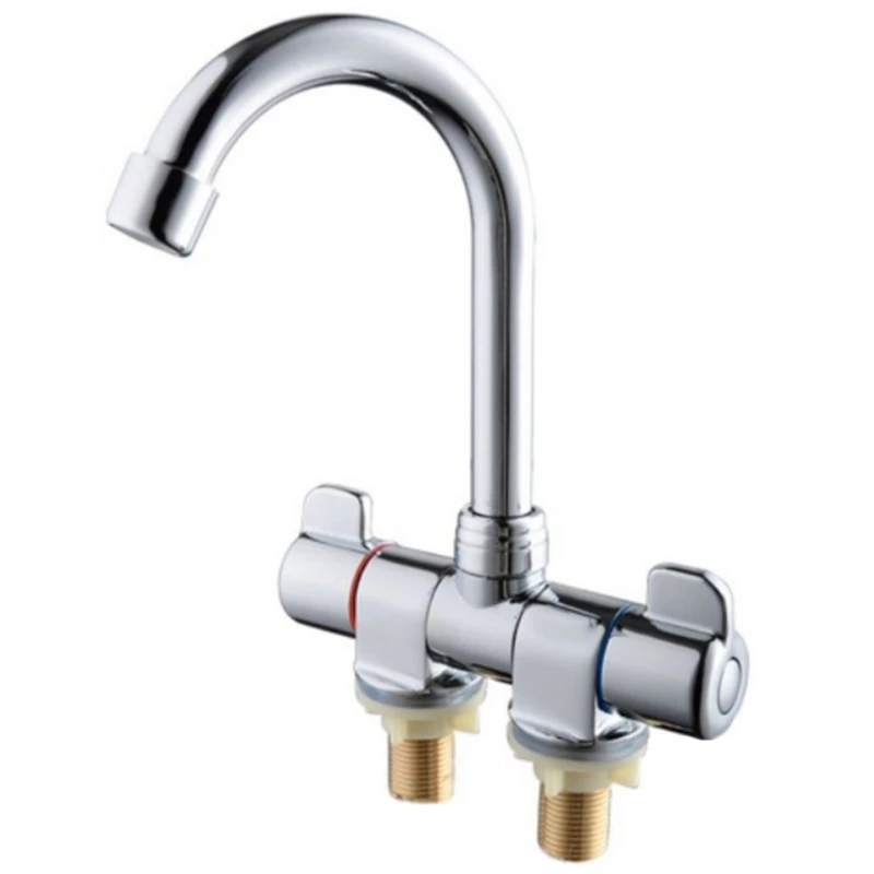 

Hot Sale Kitchen Faucet, Swivel RV Faucet High-End Kitchen Faucet For Camper RV RV Travel Trailer