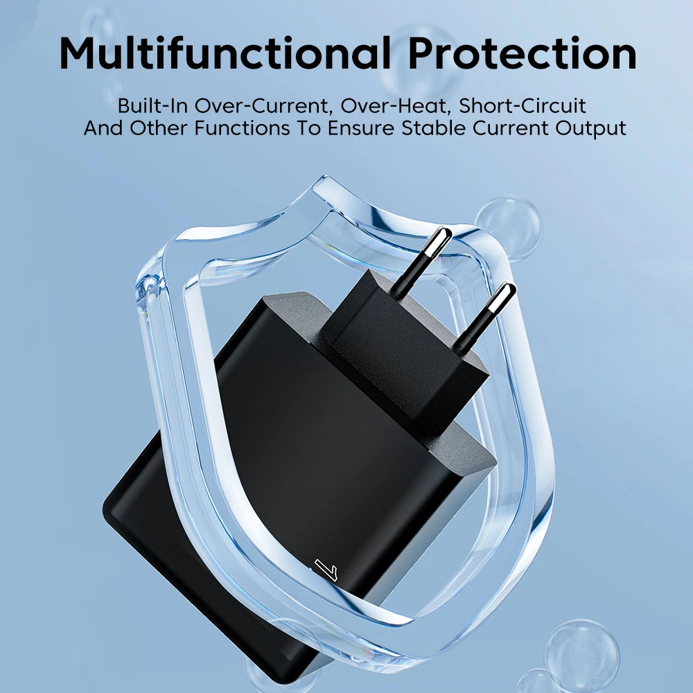 Итого 120 Вт быстрое зарядное устройство PD Type C QC 3.0 USB адаптер для iPhone 16 15 14 Pro Samsung