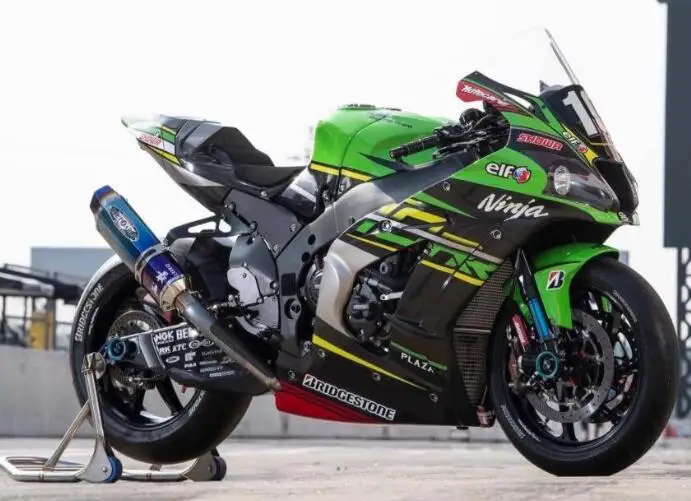 

4 подарка инъекция Новый ABS Обтекатели комплект подходит для kawasaki Ninja ZX-10R ZX10R 2016 2017 2018 16 17 18 19 хороший заказ