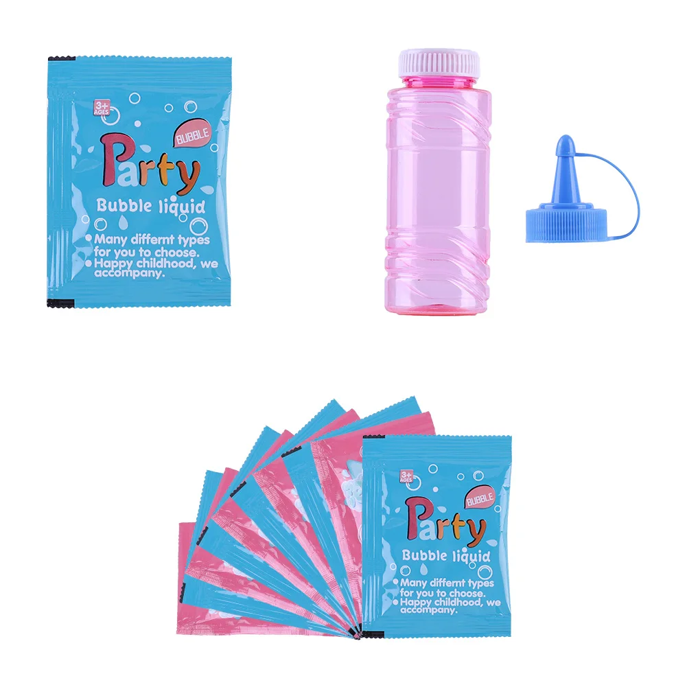 

Bubble Solution Refill Concentrated Liquid Bubble Water Summer Outdoor Game Toys Accessory Parent-child Interaction Game for Kid