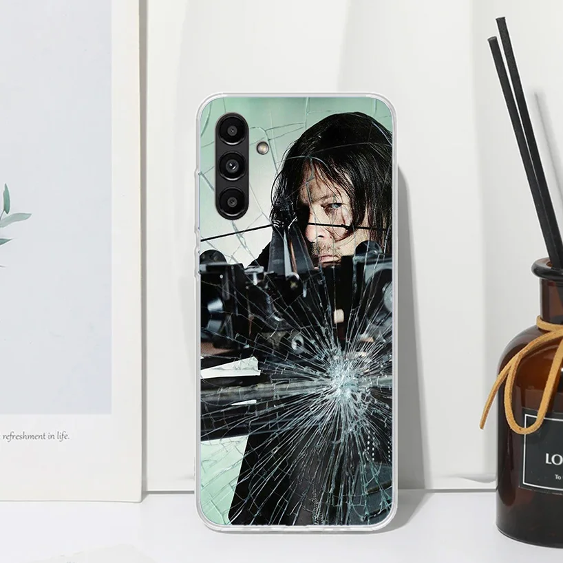 Фото Чехол для телефона «Ходячие мертвецы» Даррил Диксон для Samsung Galaxy A16 A26 A36 A56 A15 A25 A35 A55 A14 A24 A34 A54 A13 A23 A33 A53 A05S №3