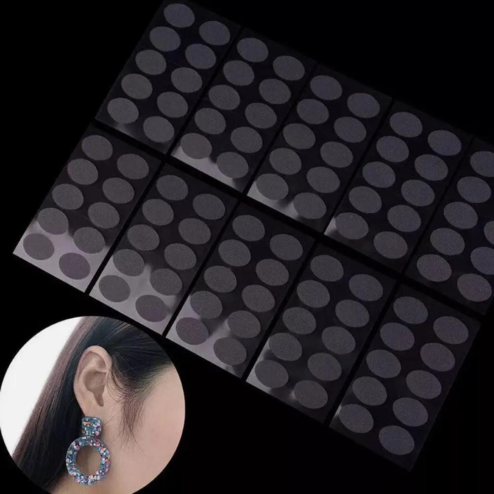 Женский ушной отверстие невидимый защитный патч для ушей защиты аксессуар