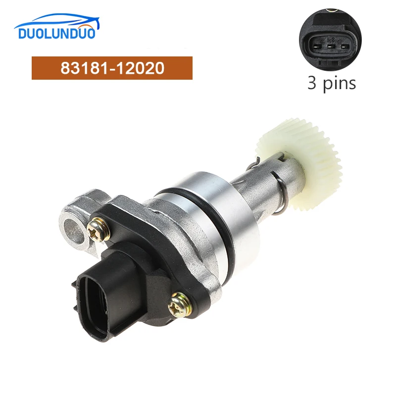 

New 83181-12020 8318112020 For Toyota Avensis Camry Carina Celica Corolla Hilux Land Cruiser Yaris Speed and mileage sensor