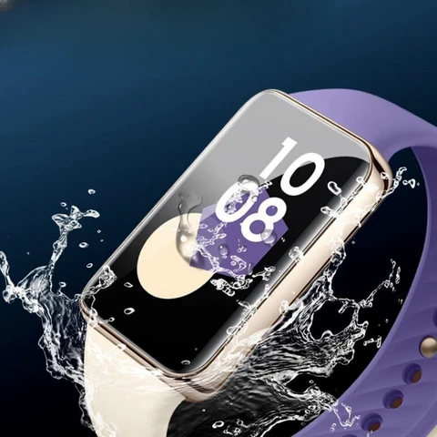 Гидрогелевая пленка для Honor Band 9 с защитой от царапин и падений, 1/3 шт.