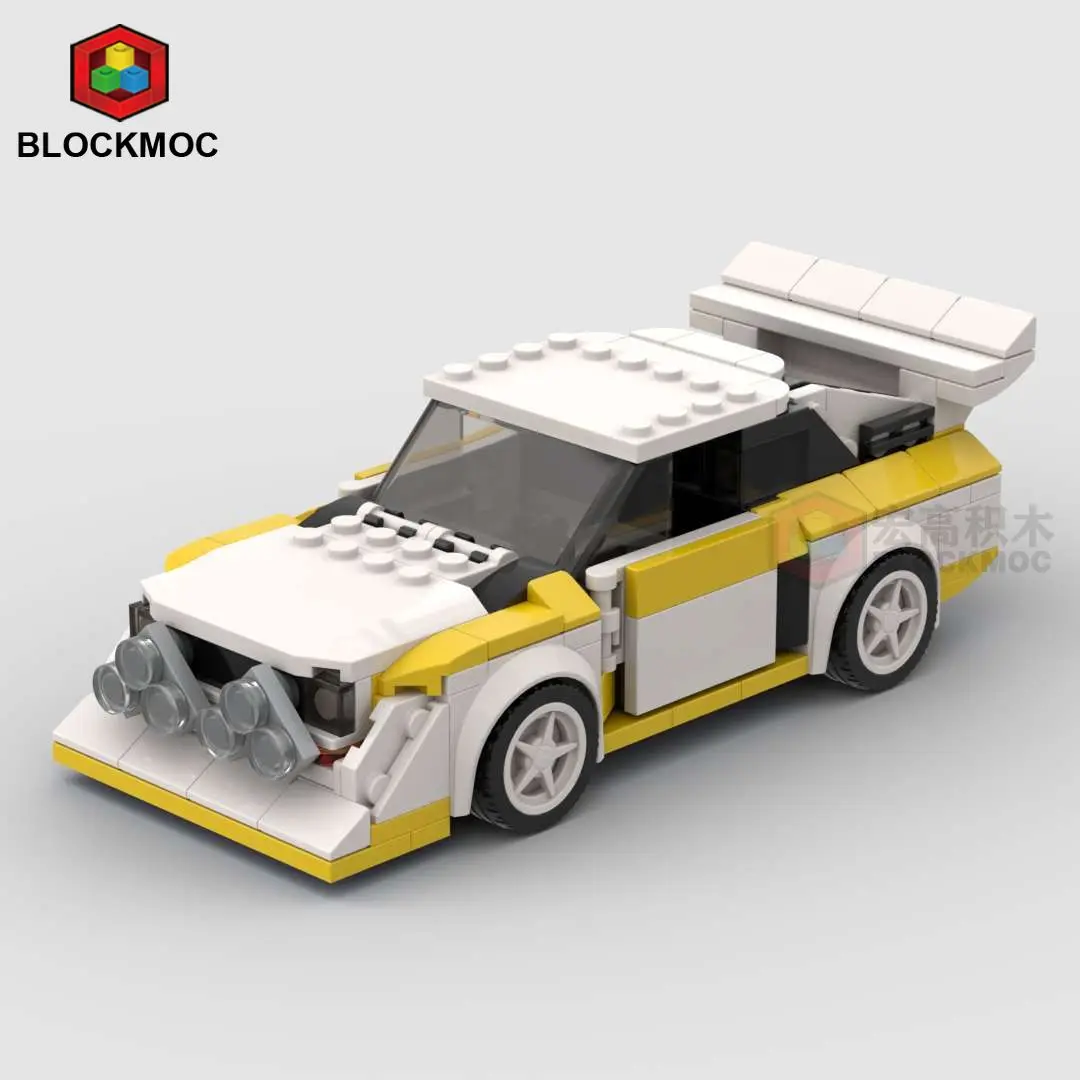Конструктор BLOCKMOC Brick Quattro S1