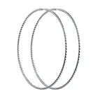 Серьги конго SOKOLOV из серебра с алмазной гранью, Серебро, 925, Женские, Серьги 2022 тренд, Оригинальная продукция