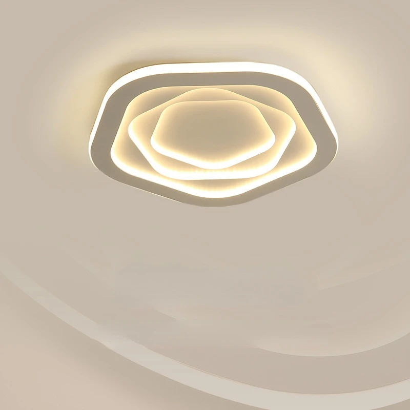 

LED LIGHT Flower-Shaped Ceiling Lights for Living Room Dining Bedroom Decoration Lamps Chandeliers
