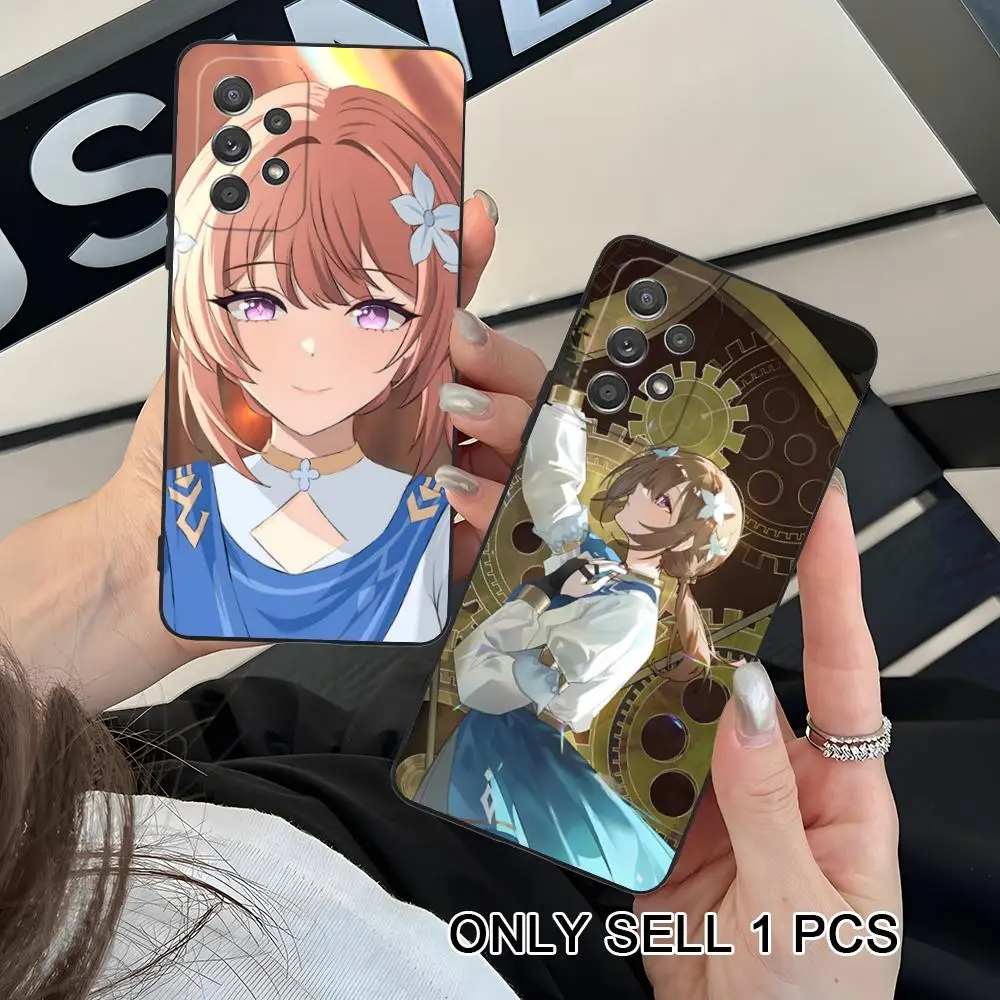 Фото Чехол для телефона Game GI Direidyth для Samsung Galaxy A26 25 24 23 22 21 17 16 15 14 13 12 11 5G, мягкий противоударный чехол из ТПУ №1