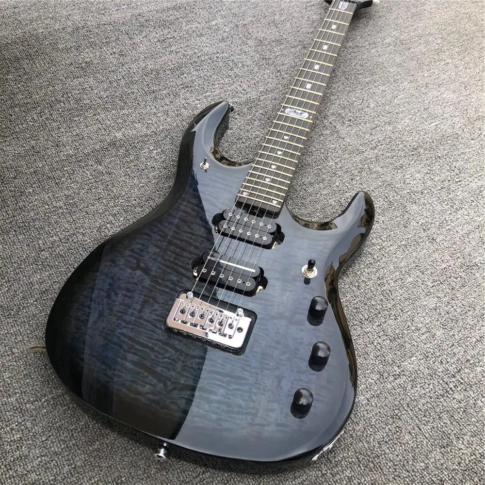 Электрическая гитара Black Burst John Petrucci официальная Musicman JP6 цвет - Цена: 32476.06